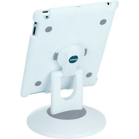 Aidata ISP303WG Multi-Station for iPad 2, 3 & 4, White Shell with White and Gray Base