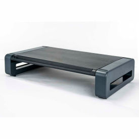 Aidata MS-1001G Aidata MS-1001G Deluxe Monitor Stand, Gray image.