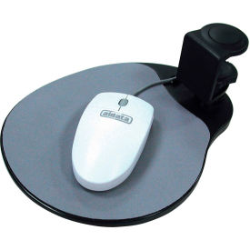 Aidata UM003B Aidata UM003B Under Desk Mouse Platform, Black image.