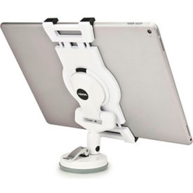Aidata US-5120SW Aidata US-5120SW Universal Tablet Suction Stand, White image.