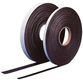 Aigner Index Inc SA200 Self Adhesive Magnetic Strip, 100 ft x 2" H Roll image.