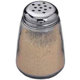 American Metalcraft 3308 - Cheese Shaker, 8 Oz., Glass, With Stainless Steel Top American Metalcraft 3308 - Cheese Shaker, 8 Oz., Glass, With Stainless Steel Top