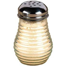American Metalcraft BEE606 - Cheese Shaker, 6 Oz., Glass, W/Stainless Top