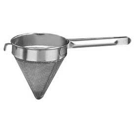 American Metalcraft Inc. CC12C American Metalcraft CC12C - China Cap Strainer, 12" Deep Cone, 3/32" Perforations, Stainless image.