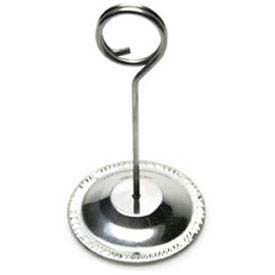 American Metalcraft Inc. CH4 American Metalcraft CH4 - Card Holder, 4" High, 2-5/8" Weighted Base image.