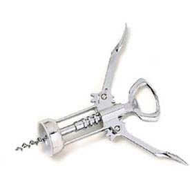 American Metalcraft CS301 - Cork Screw, Wing Type, W/Plastic Bottle Rest American Metalcraft CS301 - Cork Screw, Wing Type, W/Plastic Bottle Rest