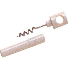 American Metalcraft CS7545 - Cork Screw, Pocket, Stainless Steel W/Plastic Handle & Case