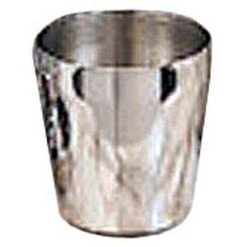 American Metalcraft CSJCUP - Jigger Cap Only, 2-3/4 Oz., Mirror Finish Stainless Steel
