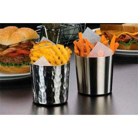 American Metalcraft FFC337 - French Fry Cup, 3-3/8 American Metalcraft FFC337 - French Fry Cup, 3-3/8