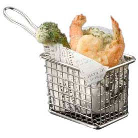 American Metalcraft FRYT433 - Tabletop Serving Fry Basket, 4 American Metalcraft FRYT433 - Tabletop Serving Fry Basket, 4
