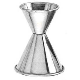 American Metalcraft J202A - Jigger, 3/4 x 1-1/4 Oz., Satin Finish, Rolled Edge American Metalcraft J202A - Jigger, 3/4 x 1-1/4 Oz., Satin Finish, Rolled Edge