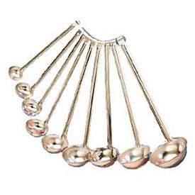 American Metalcraft L11005 - Ladle, 1/2 Oz. Capacity, 10 American Metalcraft L11005 - Ladle, 1/2 Oz. Capacity, 10