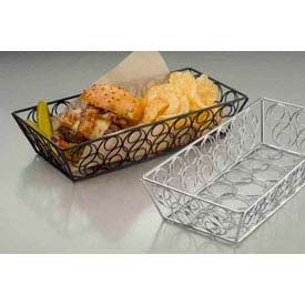American Metalcraft LDLC1362 - Loop-D-Loop Basket, 13 x 6 x 2-3/4, Rectangular, Chrome American Metalcraft LDLC1362 - Loop-D-Loop Basket, 13 x 6 x 2-3/4, Rectangular, Chrome