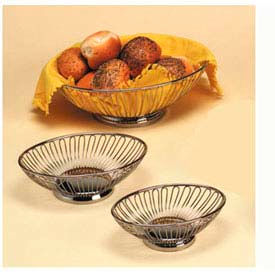 American Metalcraft OBS69 - Basket, Oval, 9 American Metalcraft OBS69 - Basket, Oval, 9