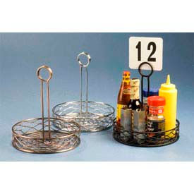 American Metalcraft RBNC27 - Birdnest Condiment Rack, 7-3/4 American Metalcraft RBNC27 - Birdnest Condiment Rack, 7-3/4