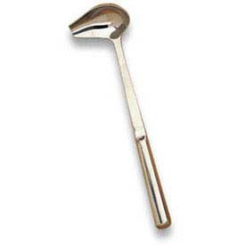 American Metalcraft Inc. SLL1 American Metalcraft SLL1 - Belaire Spout Ladle, 1 Oz. Capacity, 11" Long image.