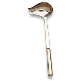 American Metalcraft Inc. SLL2 American Metalcraft SLL2 - Belaire Spout Ladle, 2 Oz. Capacity, 12" Long image.