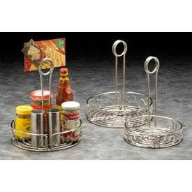 American Metalcraft SSCC6 - Condiment Rack, 6-1/2 American Metalcraft SSCC6 - Condiment Rack, 6-1/2
