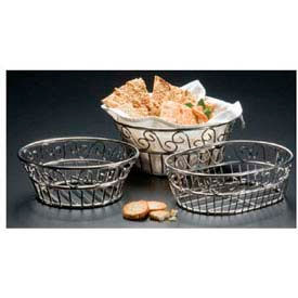 American Metalcraft SSLB83 - Bread Basket, 8 American Metalcraft SSLB83 - Bread Basket, 8
