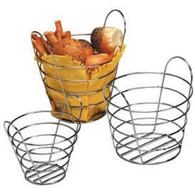 American Metalcraft WBC705 - Basket, Round, 7 American Metalcraft WBC705 - Basket, Round, 7