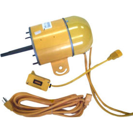 Airmaster Fan Co. 12005 Airmaster Fan 1/3 HP Motor For Yellow Safety Fans 12005 1/3 image.