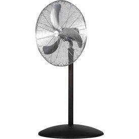 Airmaster Fan Co. 20892 Airmaster 18" Pedestal Fan w/ Pull Chain Switch, 2,600 CFM, 1/5 HP, 1 Phase image.