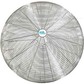 Airmaster Fan Co. 21080 Airmaster Fan 30" Nickel Chrome Plated Guard 21080  image.