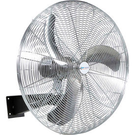 Airmaster Fan Co. 37135 Airmaster 30" Oscillating Wall Mount Fan, 3 Speed, 8402 CFM, 115V, 1/3 HP, Single Phase image.