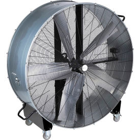 Airmaster Fan Co. 60140 Airmaster 60" Belt Drive Drum Fans, Open Drip Proof, 19,000 CFM, 1 HP, 1 Phase image.