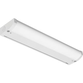 Acuity Brands Lighting (Lithonia) UCES 12IN SWW6 90CRI WH M6 Juno® UCES 12" LED Undercabinet Fixture, Switchable CCT, 2700K/3000K/3500K, White image.