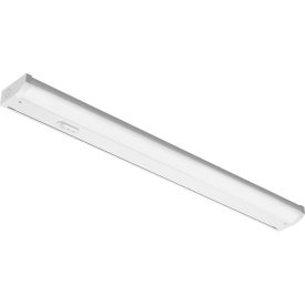 Acuity Brands Lighting (Lithonia) UCES 24IN SWW6 90CRI WH M6 Juno® UCES 24" LED Undercabinet Fixture, Switchable CCT, 2700K/3000K/3500K, White image.