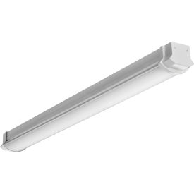 Acuity Brands Lighting (Lithonia) WL4 30L EZ1 LP840 Lithonia Lighting WL 4 LED Stairwell Wall Mount Fixture, 3000 Lumens, 4000K, White image.