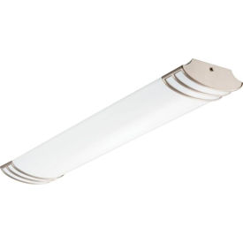 Lithonia Lighting® FMLFUTL 48" Flush Mount 36.9 W 4000K Brushed Nickel 