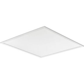 Acuity Brands Lighting (Lithonia) CPX 2X2 ALO7 SWW7 M4 Lithonia Lighting® CPX LED Flat Panel 24"L x 24"W, 2500-4000 Lumen, 35-50K Switchable, White image.