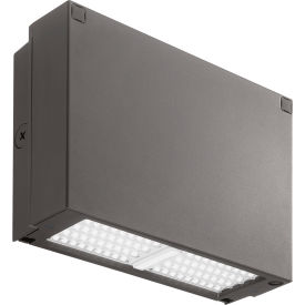 Acuity Brands Lighting (Lithonia) WPX1 LED P2 50K MVOLT DDBXD M4 Lithonia Lighting® Compact LED Wall Pack, 5000K, 120-277V, 2900 Lumens, Dark Bronze Finish image.