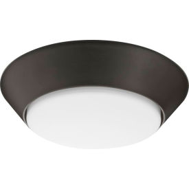 Lithonia Lighting® Versi Lite FMMLS 7" LED Flush Mount 12.2W 3000K to 50000K Dark Bronze 