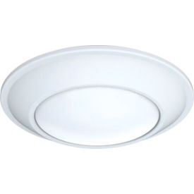 Juno® SlimBasics JSBT 4" Round Tapered Surface Mount 10.5W 3000K to 5000K Matte White 
