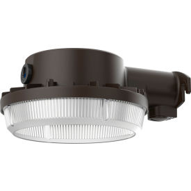 Acuity Brands Lighting (Lithonia) BGS-P1-40K-120-PE-DDB-M2 Contractor Select™ BGS LED Security Area Light, 4000 Lumens, 4000K, Dark Bronze image.