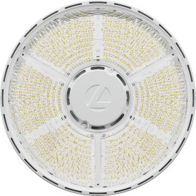 Acuity Brands Lighting (Lithonia) CPRB-ALO14-UVOLT-SWW9-80CRI-DWH Contractor Select™ CPRB LED Round High Bay, 24000/21000/27000 Lumens, 4000/5000K, 80 CRI, White image.