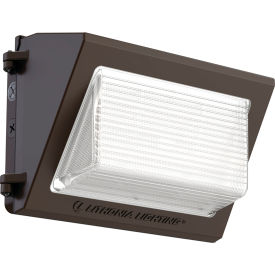 Acuity Brands Lighting (Lithonia) TWR1-LED-ALO-SWW2-UVOLT-PE-DDBTXD Contractor Select™ TWR1 LED Wall Pack, 16-59W, 2300/5300/8500 Lumens, 120-347V, Dark Bronze image.