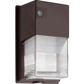Acuity Brands Lighting (Lithonia) TWS-LED-ALO-SWW2-MVOLT-PE-DDB Contractor Select™ TWS LED Wall Pack, 7-17W, 1000/1700/2400 Lumens, 120-277V, Dark Bronze image.