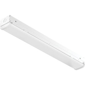 Lithonia Lighting® LED Contractor Single Strip Light 1842/2757 Lumens 35/40/50K 24"L White 