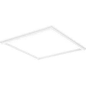 Lithonia Lighting LFRM LED Flat Panel 3000/4000/5000 LM 35K/40K/50K 23-3/4"L x 23-3/4"W White 