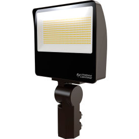 Acuity Brands Lighting (Lithonia) ESXF4 ALO SWW2 UVOLT YS DDB M2 Lithonia Lighting ESXF4 UVOLT Floodlight, Adj. CCT-3000K, 4000K, 5000K - 120-347V, Yoke, Dark Bronze image.