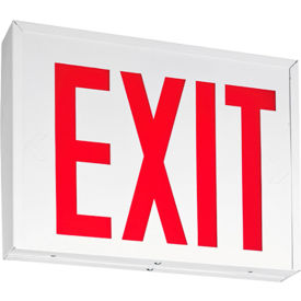 Acuity Brands Lighting (Lithonia) LXNY W 3 R M4 Lithonia Lighting LXNY W 3 R M4, LED Steel Exit Sign, 2W, AC Only, NYC Approved, White image.