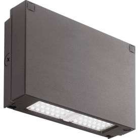 Acuity Brands Lighting (Lithonia) WPX1 LED P1 40K MVOLT DDBXD Lithonia Compact LED Wall Pack, 14000K, 120-277V, Dark Bronze Finish, Super Durable image.