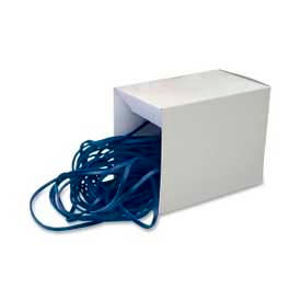 Alliance Rubber Company 7818 Alliance® Can Bandz™ Rubber Bands, Large, 17" Length, Blue, 50/Box image.