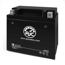 AJC Suzuki M50 BoulevardLimited 800CC Motorcycle Replacement Battery 2007 AJC Suzuki M50 BoulevardLimited 800CC Motorcycle Replacement Battery 2007