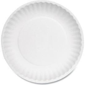 AJM Packaging Corporation Paper Plates 6" Dia. White Pack of 1000