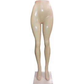 Amko Displays Llc 1704B Female Mannequin - Full Figure, Headless, No Arms, Legs Straight - Flesh Tone image.